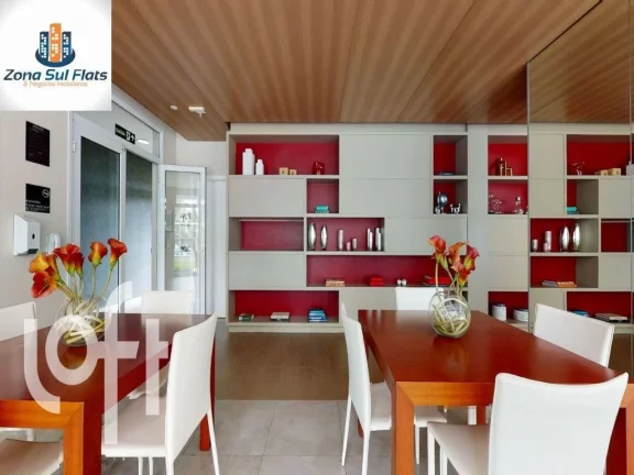 Imagem Apartamento à Venda No Campo Belo Com 1 Dormitório e 1 Vaga