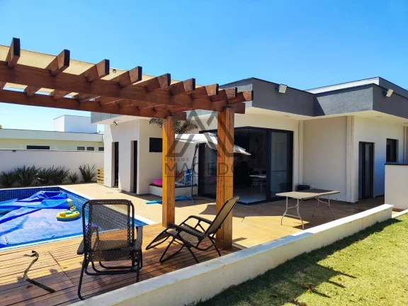 Imagem Espetacular Casa Térrea com 2 lotes e mobiliada no Ninho Verde II