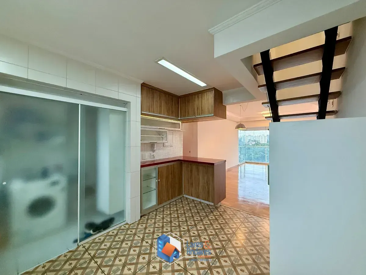 Imagem Cobertura para venda em Campo Belo com 4 quartos, sendo 1 suíte, 198m²