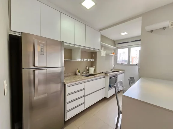 Imagem Apartamento de locação no Brooklin. 1 quarto, com 36m² de área.
