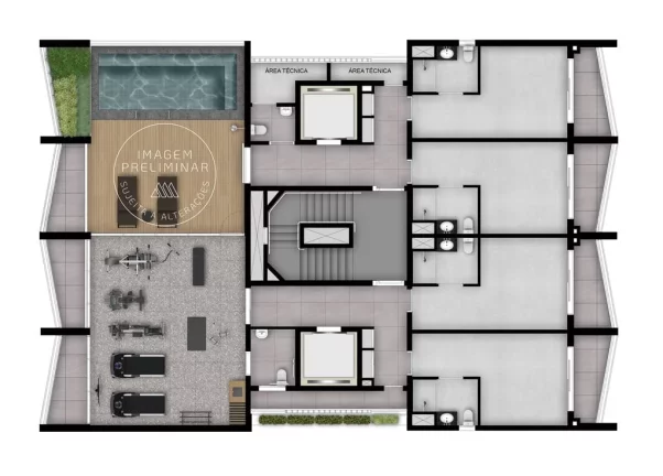 Imagem APARTAMENTO RESIDENCIAL em São Paulo - SP, Moema
