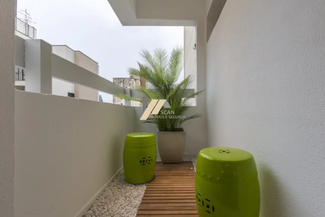 Imagem Apartamento mobiliado com 1 quarto para alugar no Cambuí, em Campinas, São Paulo.