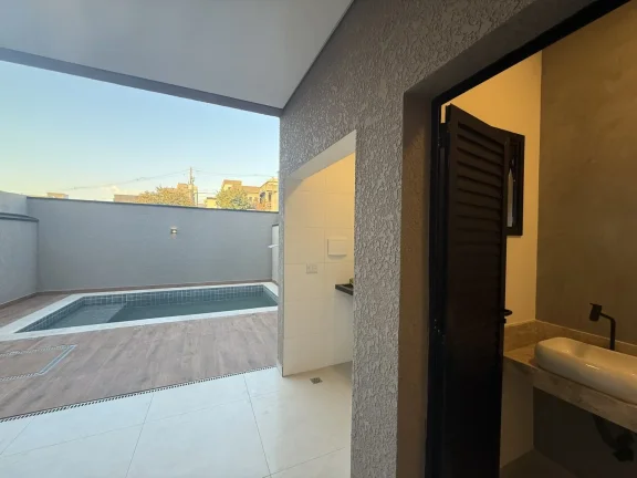 Imagem Casa moderna com piscina - Nova Jaguari, Santana de Parnaíba