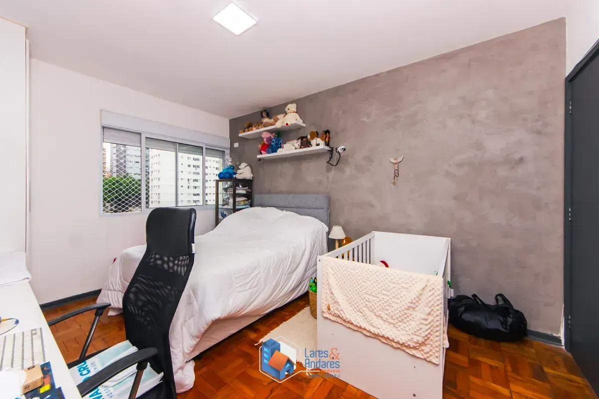 Imagem Apartamento para venda em Cerqueira César com 3 quartos, sendo 1 suíte, 153m²