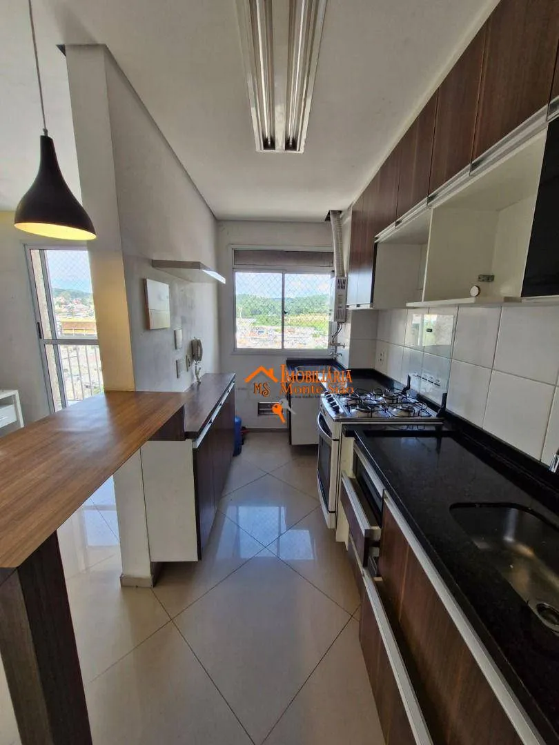 Imagem Apartamento com 2 dormitórios à venda, 49 m² por R$ 410.000,00 - Jardim Bela Vista - Guarulhos/SP