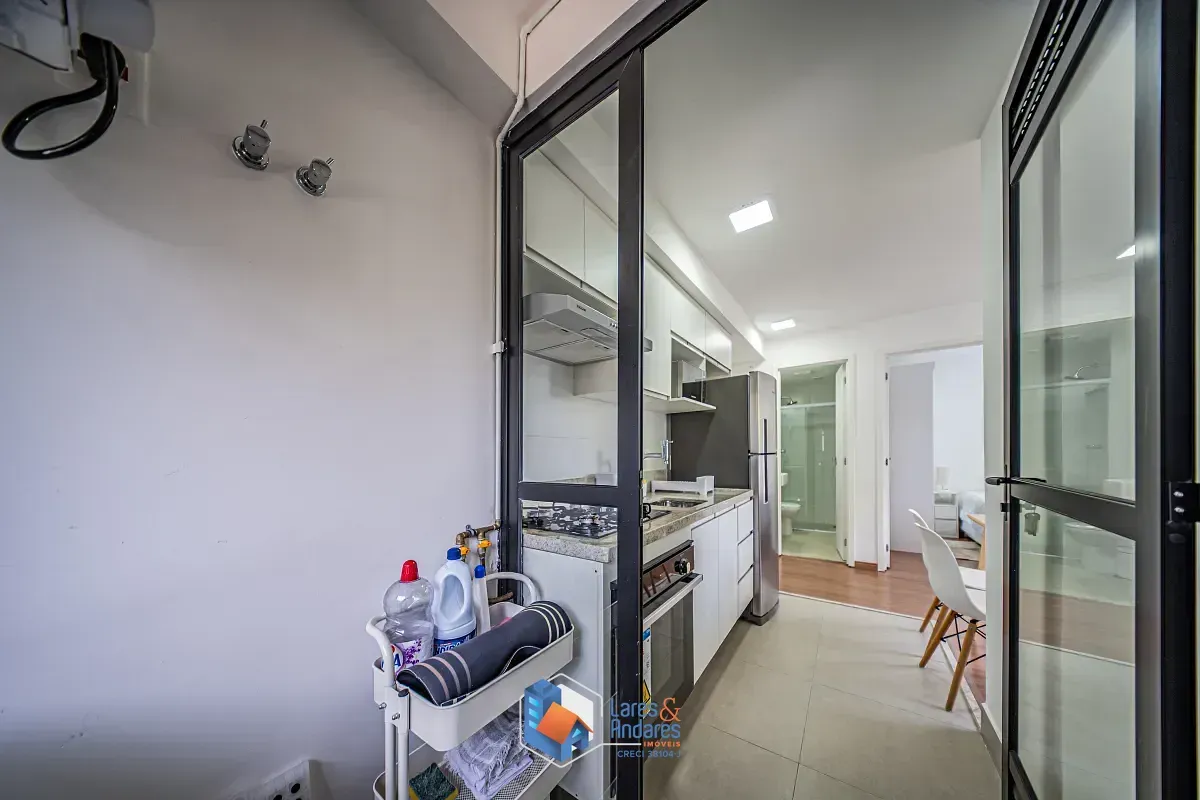Imagem Apartamento para venda em Indianópolis com 2 quartos, sendo 1 suíte, 38m²