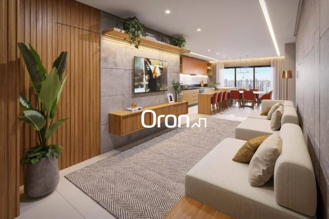 Imagem Apartamento à venda, 129 m² por R$ 1.790.000,00 - Jardim Goiás - Goiânia/GO