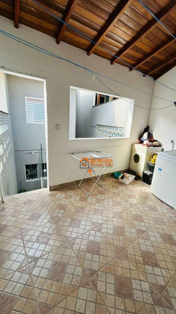 Imagem Sobrado à venda, 222 m² por R$ 1.549.000,00 - Jardim Vila Galvão - Guarulhos/SP