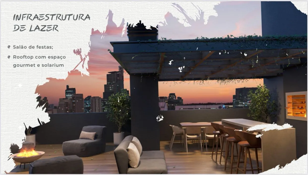 Imagem A venda Apartamento 100,70 m² de Alto Padrão no Bairro Bela Vista