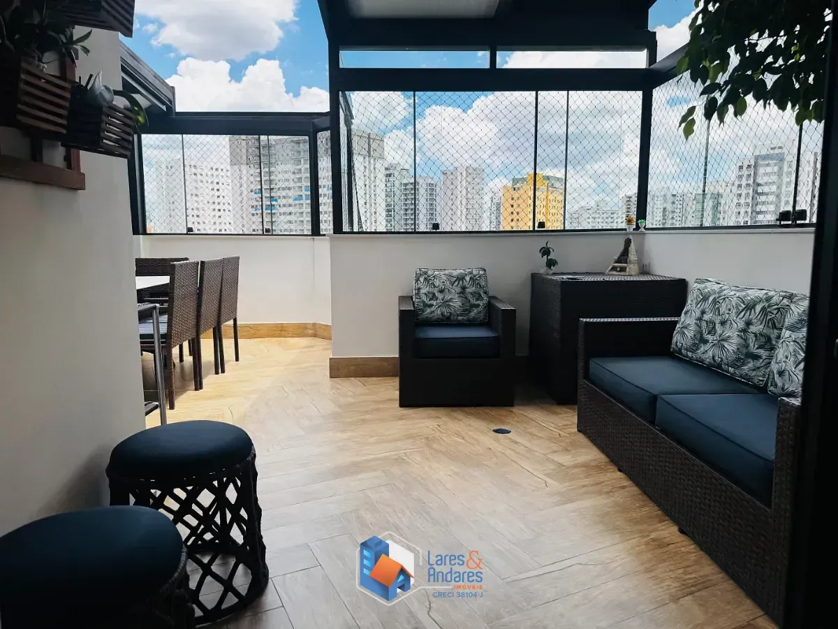 Imagem Cobertura para venda em Chácara Inglesa com 4 quartos, sendo 2 suítes, 217m²
