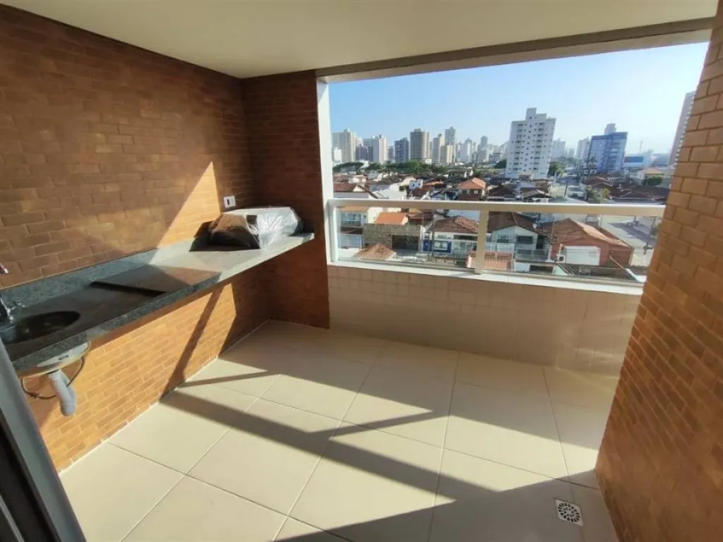 Imagem APARTAMENTO COM 73,00 m² - GUILHERMINA - PRAIA GRANDE SP