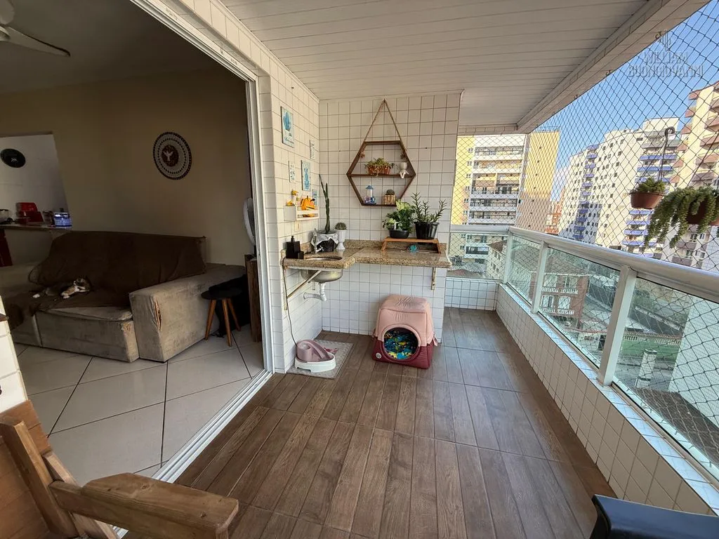 Imagem Apto na Ocian, 115m², 3 Dorm, 2 Suítes, Sacada e Lazer Completo