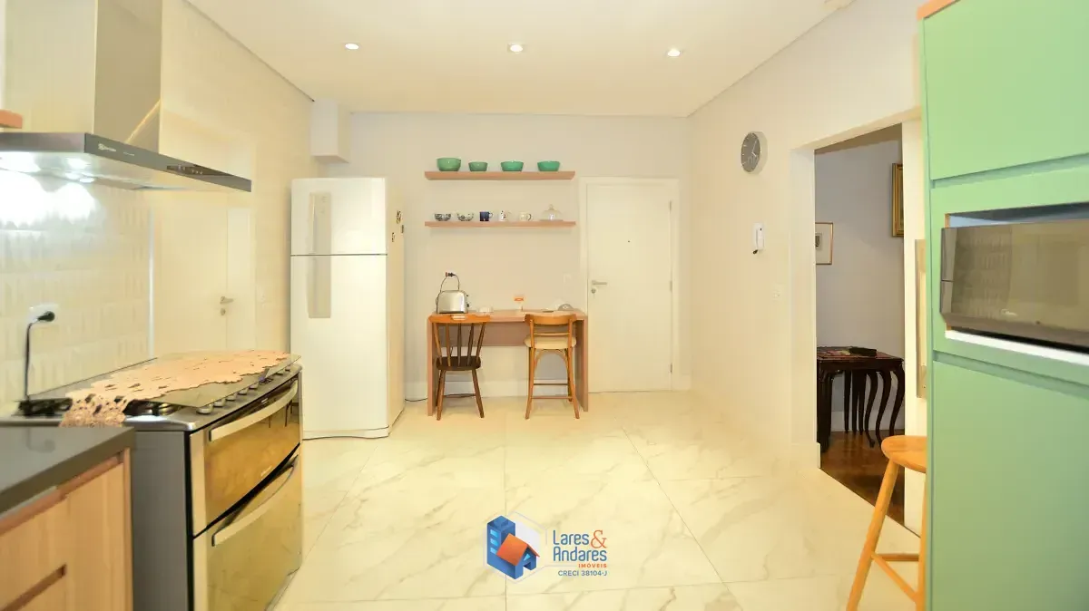 Imagem Apartamento para venda em Higienópolis com 3 quartos, sendo 3 suítes, 180m²