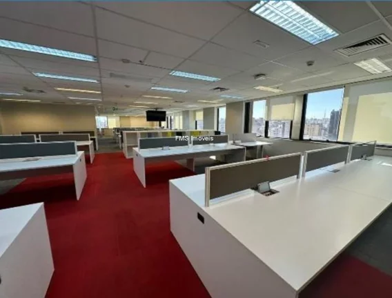 Imagem Conjunto Comercial para Locação no Itaim Bibi de 482m²