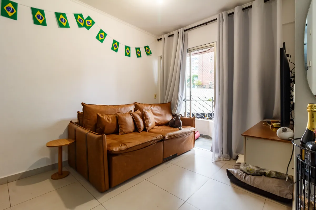 Imagem Apartamento para venda em Chácara Inglesa com 2 quartos, 52m2