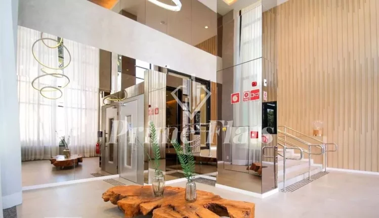 Imagem Flat disponível para venda no Is Moema Condomínio, com 36m² e 1 dormitório