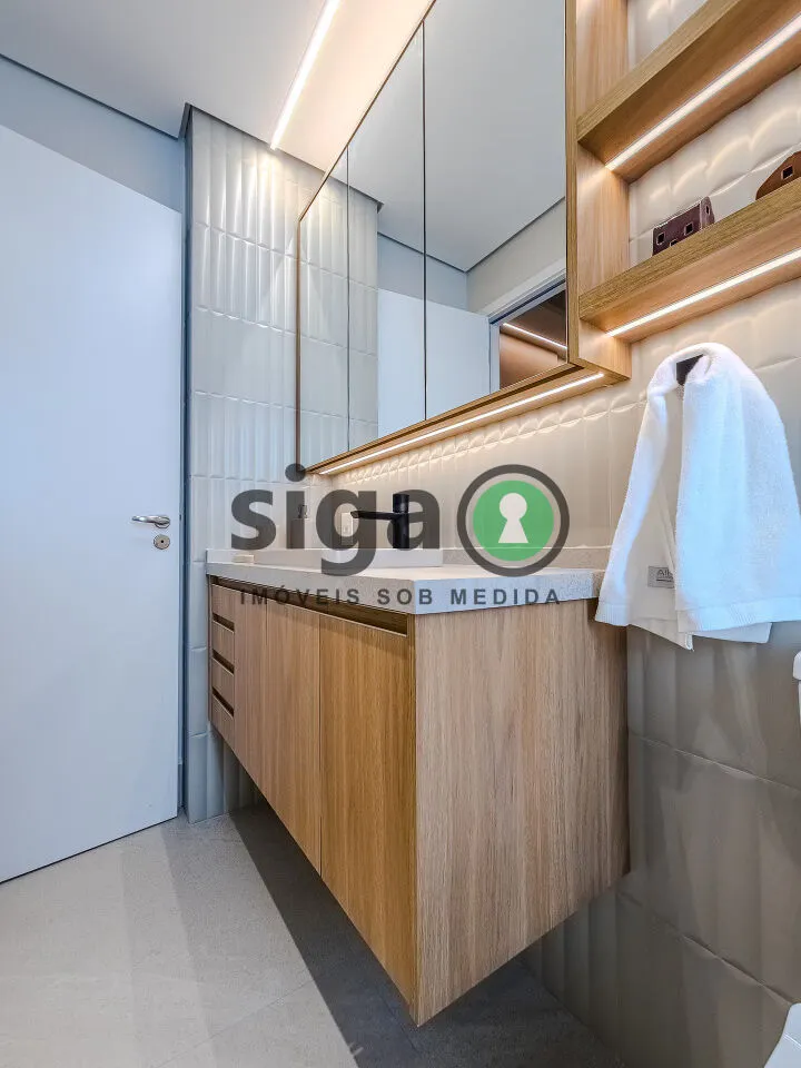 Imagem Apartamento de 70m² com 2 quartos em Pinheiros - São Paulo/SP