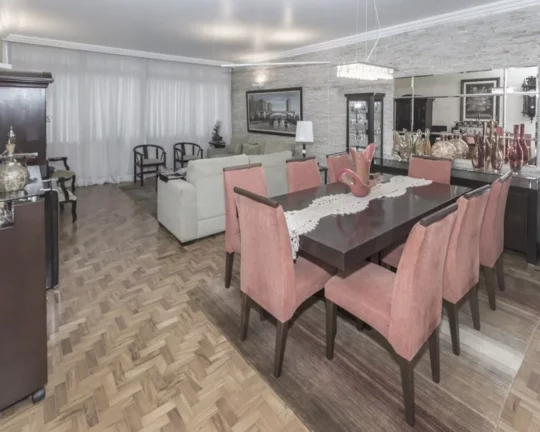 Imagem Apartamento com living para 2 ambientes, 3 dormitórios, sendo 1 suíte, banheiro social, copa-cozin...