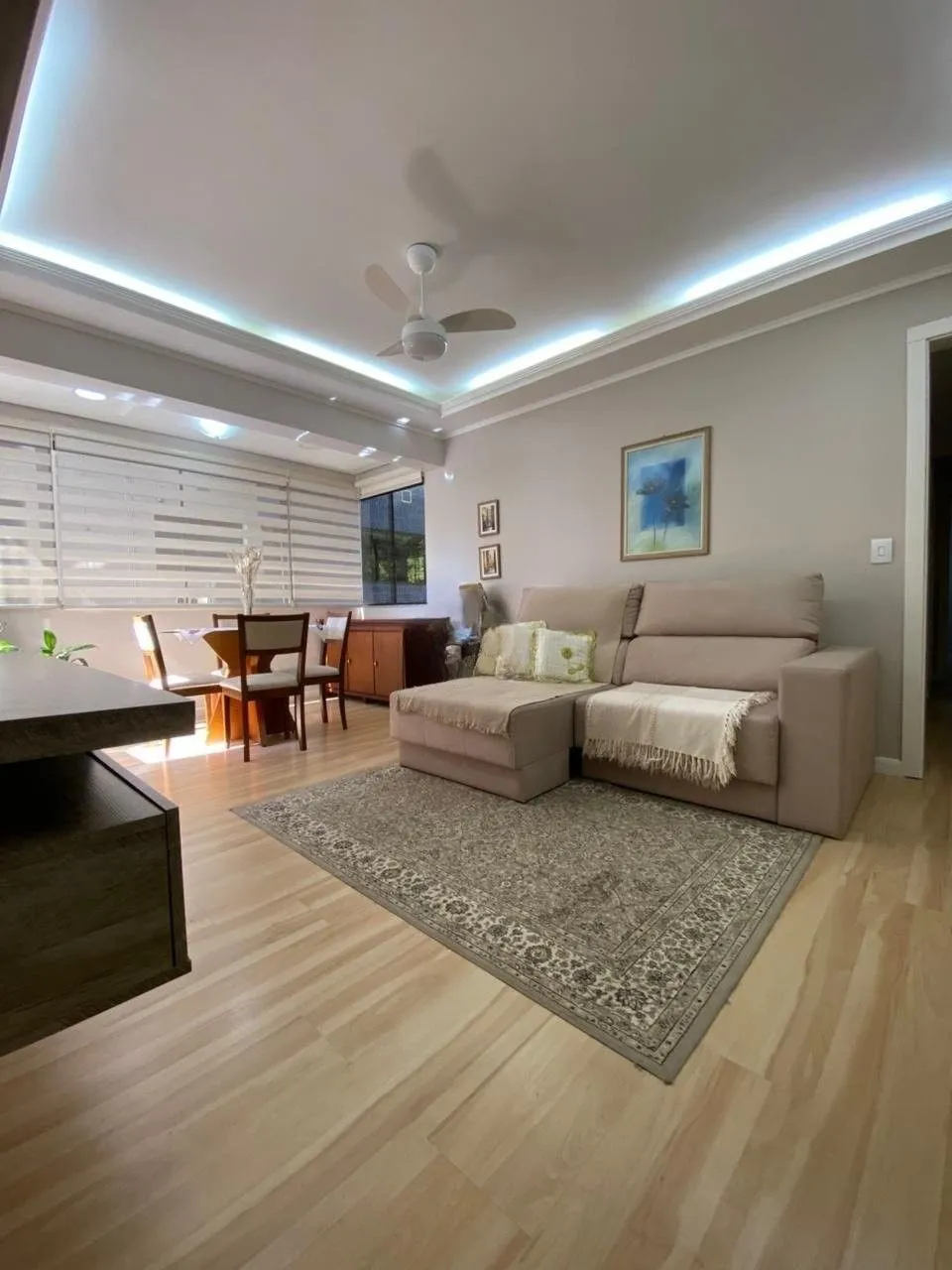 Apartamento 2 dormitórios com suíte e 2 vagas no Menino Deus