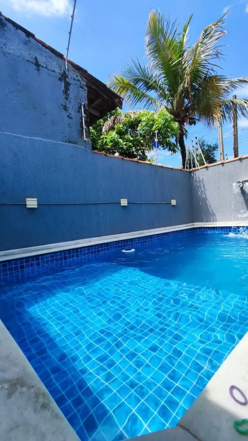 Foto do imóvel Casa para Venda em Itanhaém, Jamaica (Praia), 2 dormitórios, 1 suíte, 1 banheiro, 3 vagas em Rua N