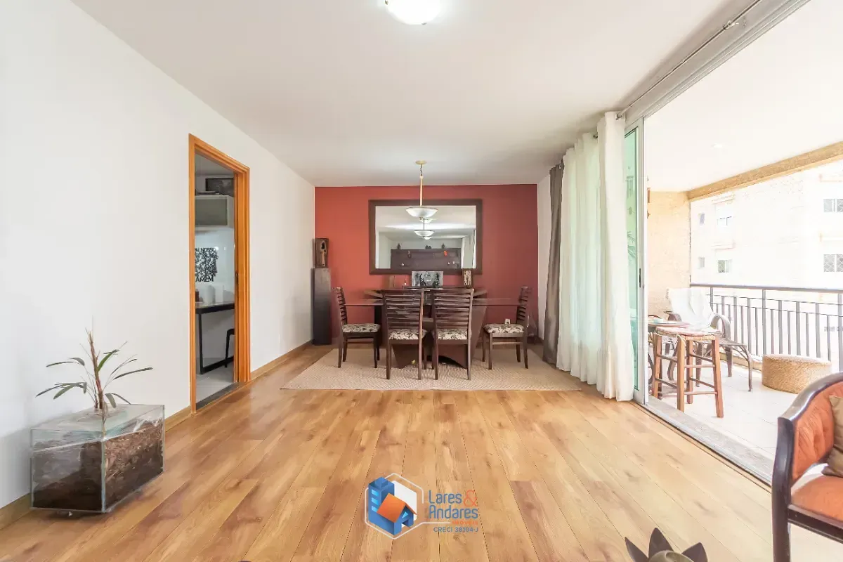 Foto do imóvel Apartamento para venda em Brooklin com 3 quartos, sendo 3 suítes, 167m² em Rua Princesa Isabel