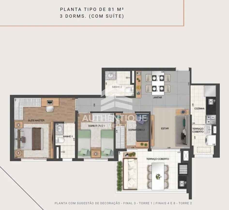 Imagem VERTIZ VILA MASCOTE - APARTAMENTO NO BAIRRO VILA MASCOTE À VENDA