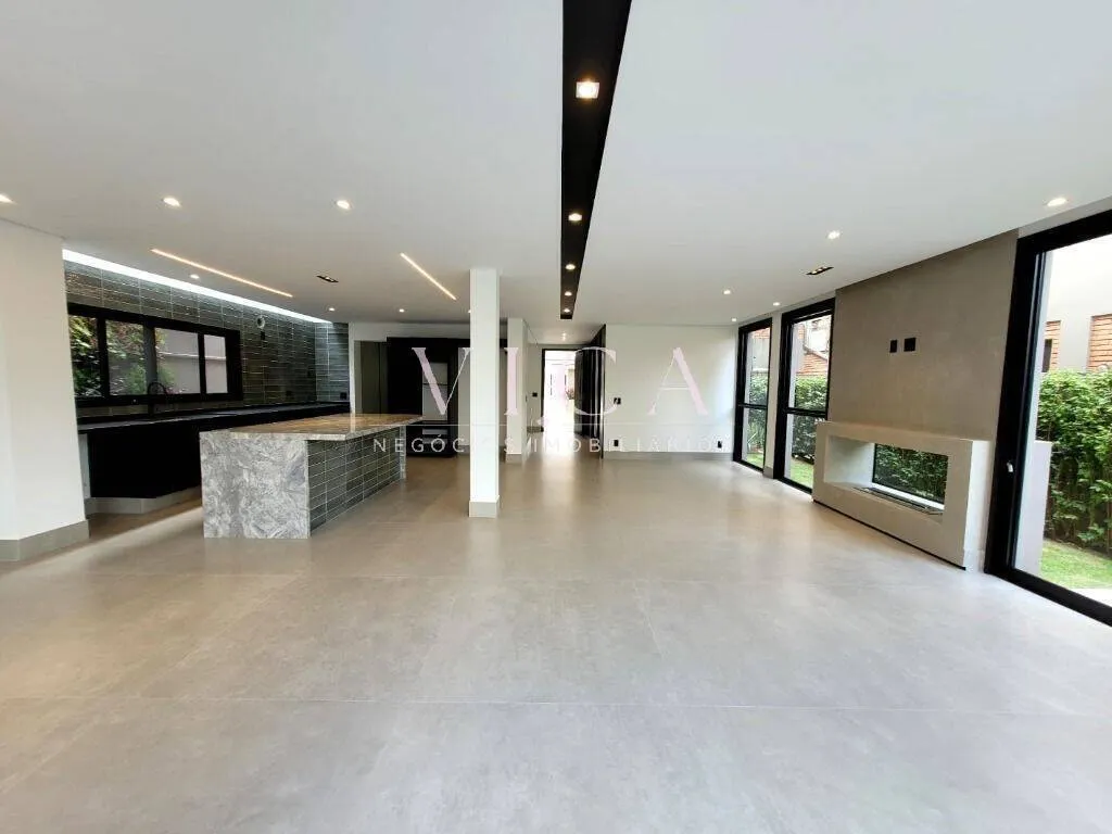Imagem Alphaville 3 | Casa 345m² 4 suítes, piscina e gourmet | Venda