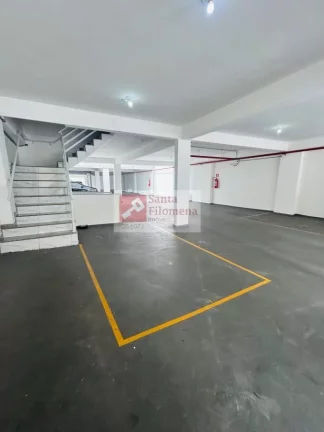 Imagem Cobertura para Locação em Santo André, Vila Scarpelli, 2 dormitórios, 1 suíte, 2 banheiros, 2 vagas