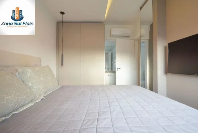 Imagem Excelente Apartamento à venda No Brooklin Com 2 Dormitórios Sendo 1 Suíte e 1 Vaga