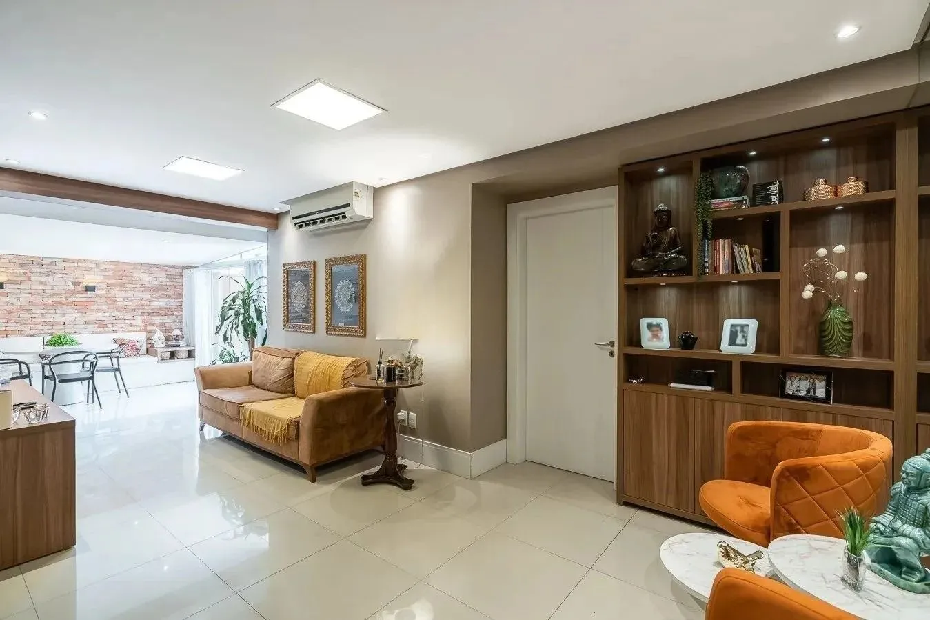 Imagem Apartamento Garden 3 dorm, semimobliado com Pátio no Bairro Santana