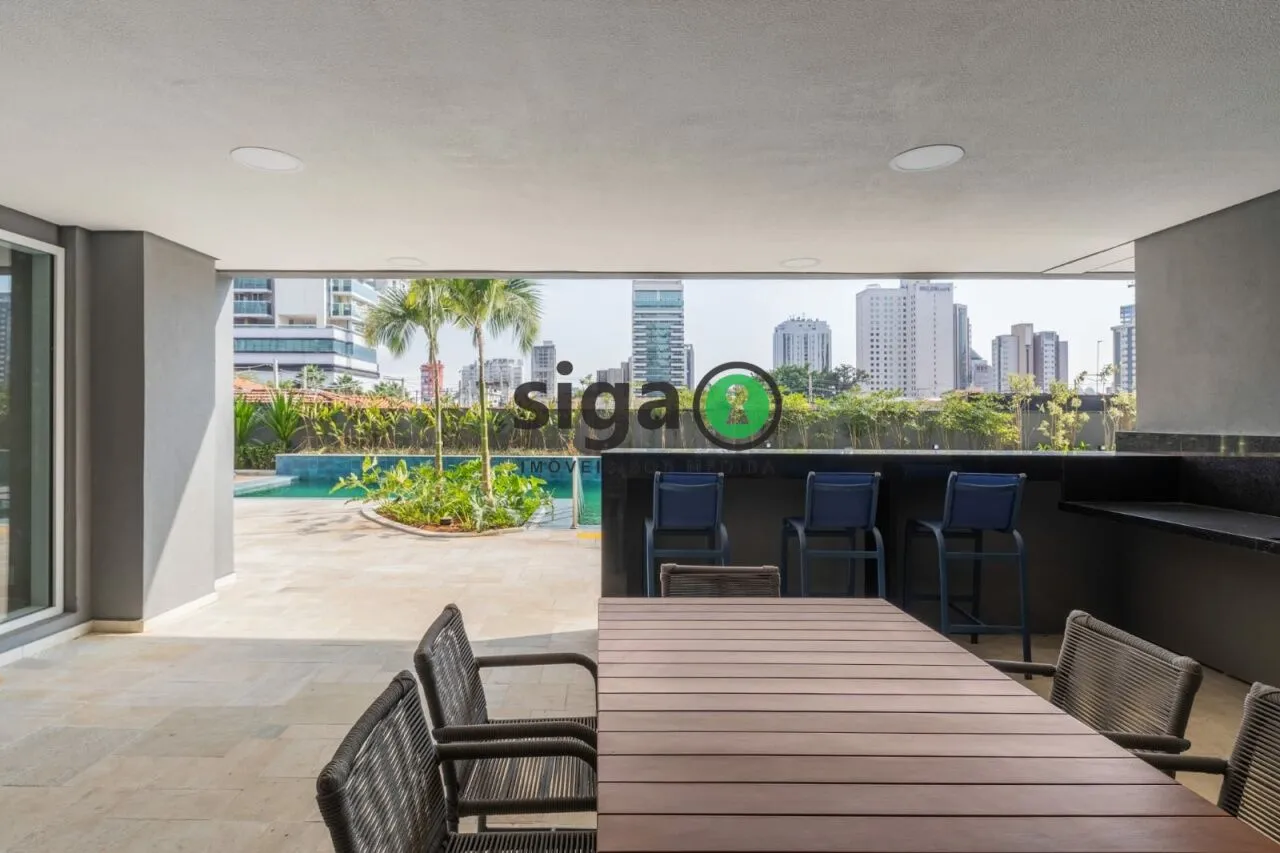 Imagem Apartamento de 38 m² para locação - Chácara Santo Antônio