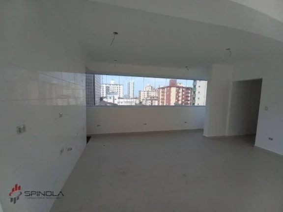 Imagem Apartamento com 2 dormitórios à venda, 93 m² por R$ 658.510,00 - Vila Guilhermina - Praia Grande/SP