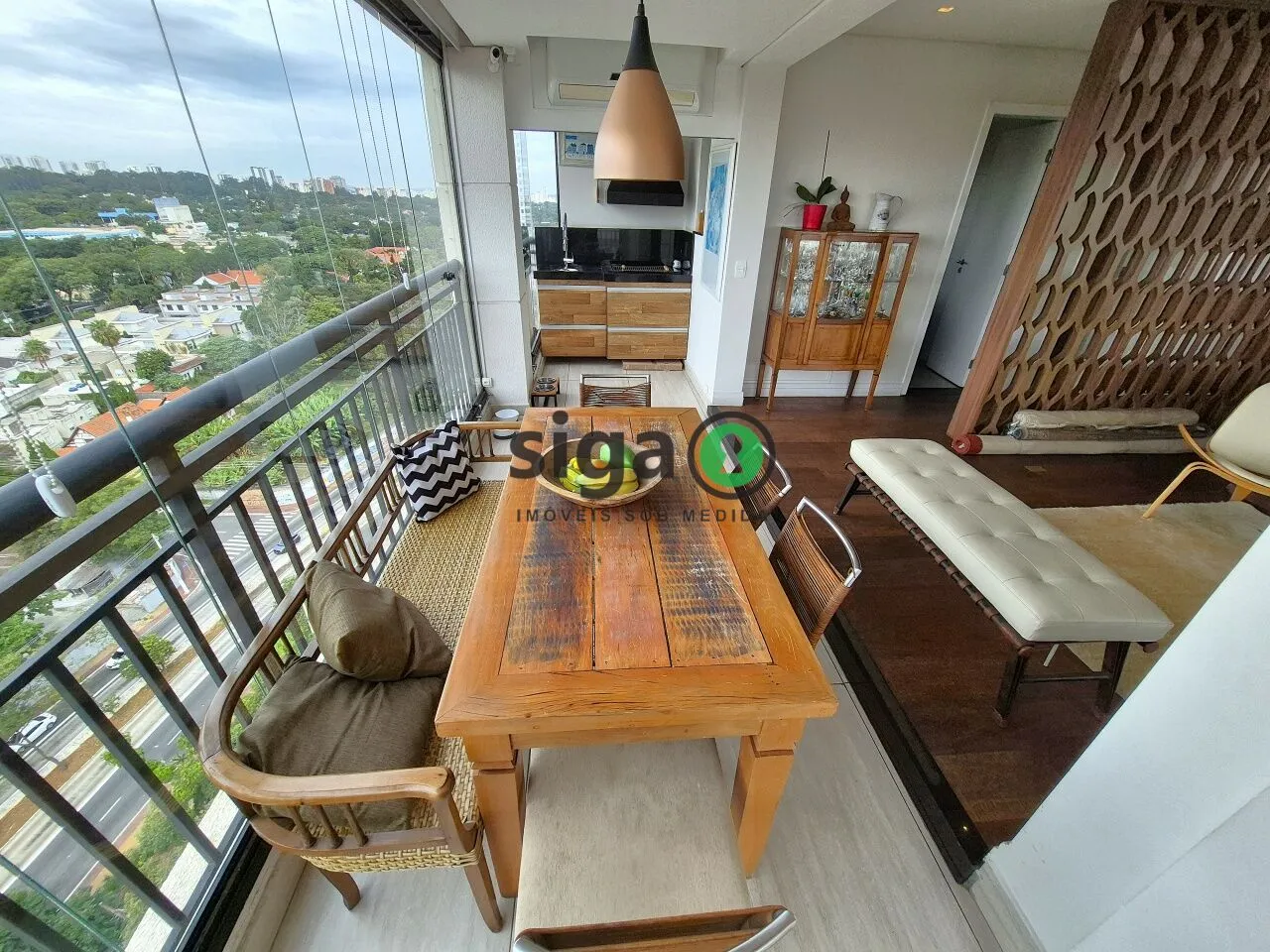 Imagem Apartamento à venda no Alto da Boa Vista com 4 quartos