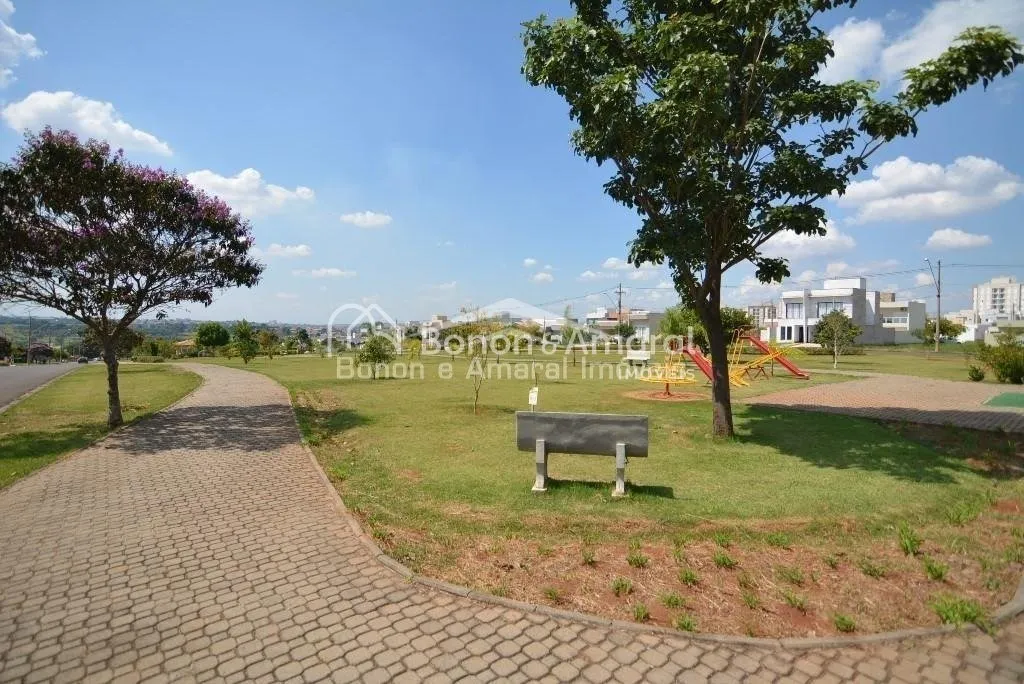 Imagem Terreno pronto para construir no Condomínio Real Park, em Sumaré - tranquilidade, segurança e localização estratégica esperam por você.