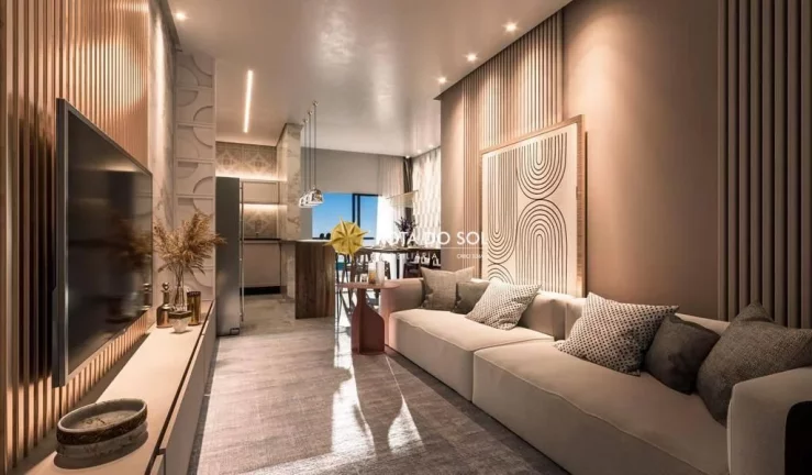 Imagem Costa Dominicana Apartamento 2 suítes novo Praia de Mariscal Bombinhas SC