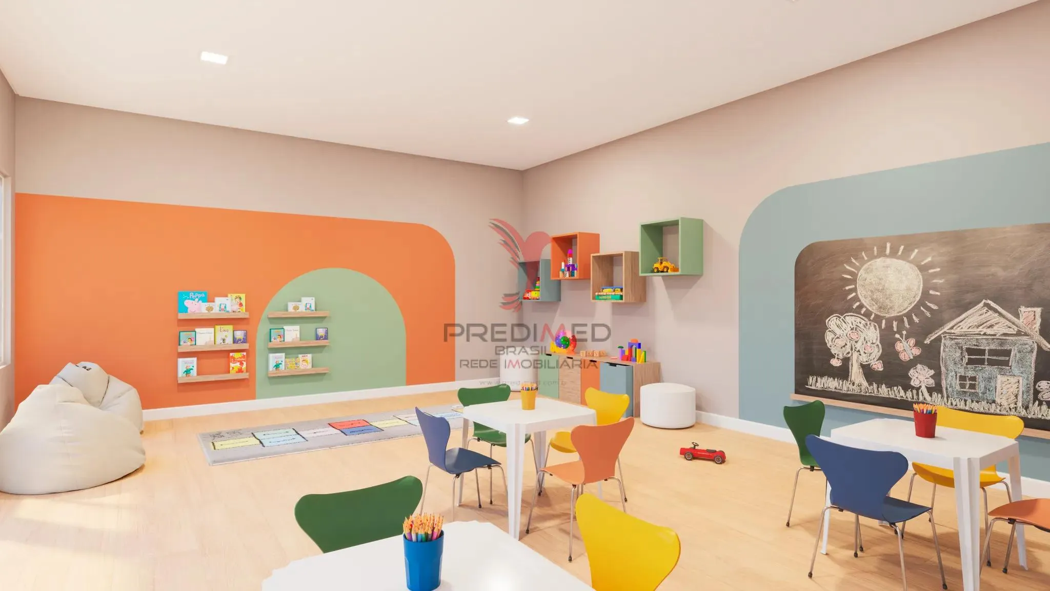 Imagem Ítalo Residencial Clube - Lançamento EMBRAPLAN