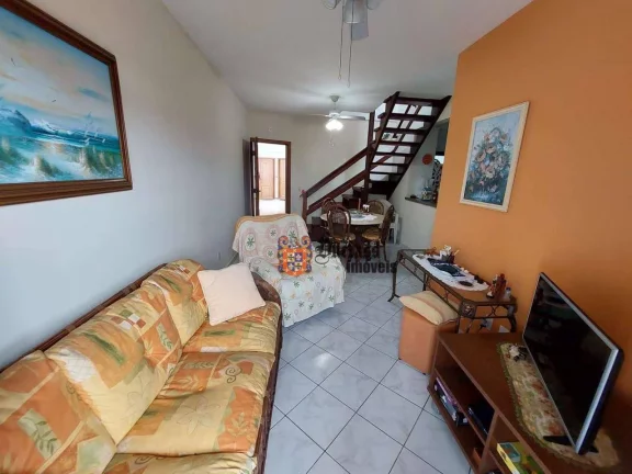 Imagem Cobertura com 4 dormitórios à venda, 179 m² por R$ 1.100.000,00 - Maitinga - Bertioga/SP