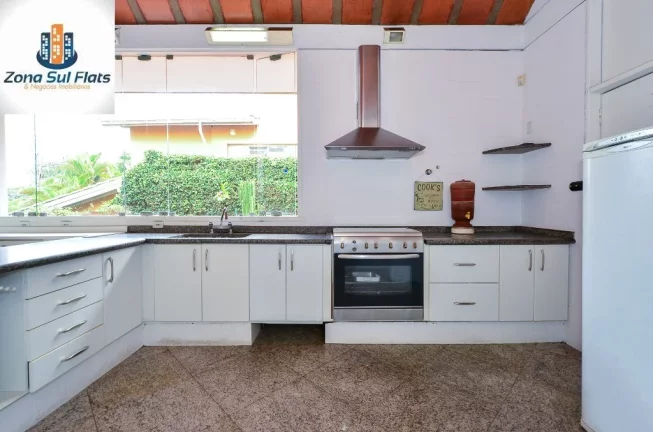 Imagem Casa Alto Padrão à Venda No Morumbi Com 4 Suítes e 4 Vagas