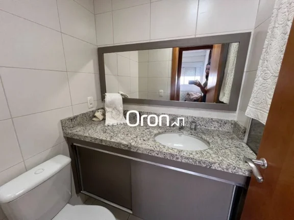 Imagem Apartamento com 2 dormitórios à venda, 64 m² por R$ 611.000,00 - Setor Oeste - Goiânia/GO
