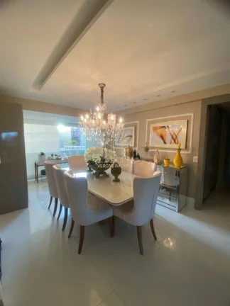 Imagem Apartamento alto padrão três suítes e varanda gourmet vista mar a venda no Hemisphere em Pituaçu