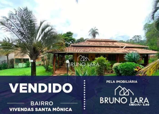Foto do imóvel Sítio com 5 dormitórios à venda, 2000 m² por R$ 600.000,00 - Vivendas Santa Mônica - Igarapé/MG