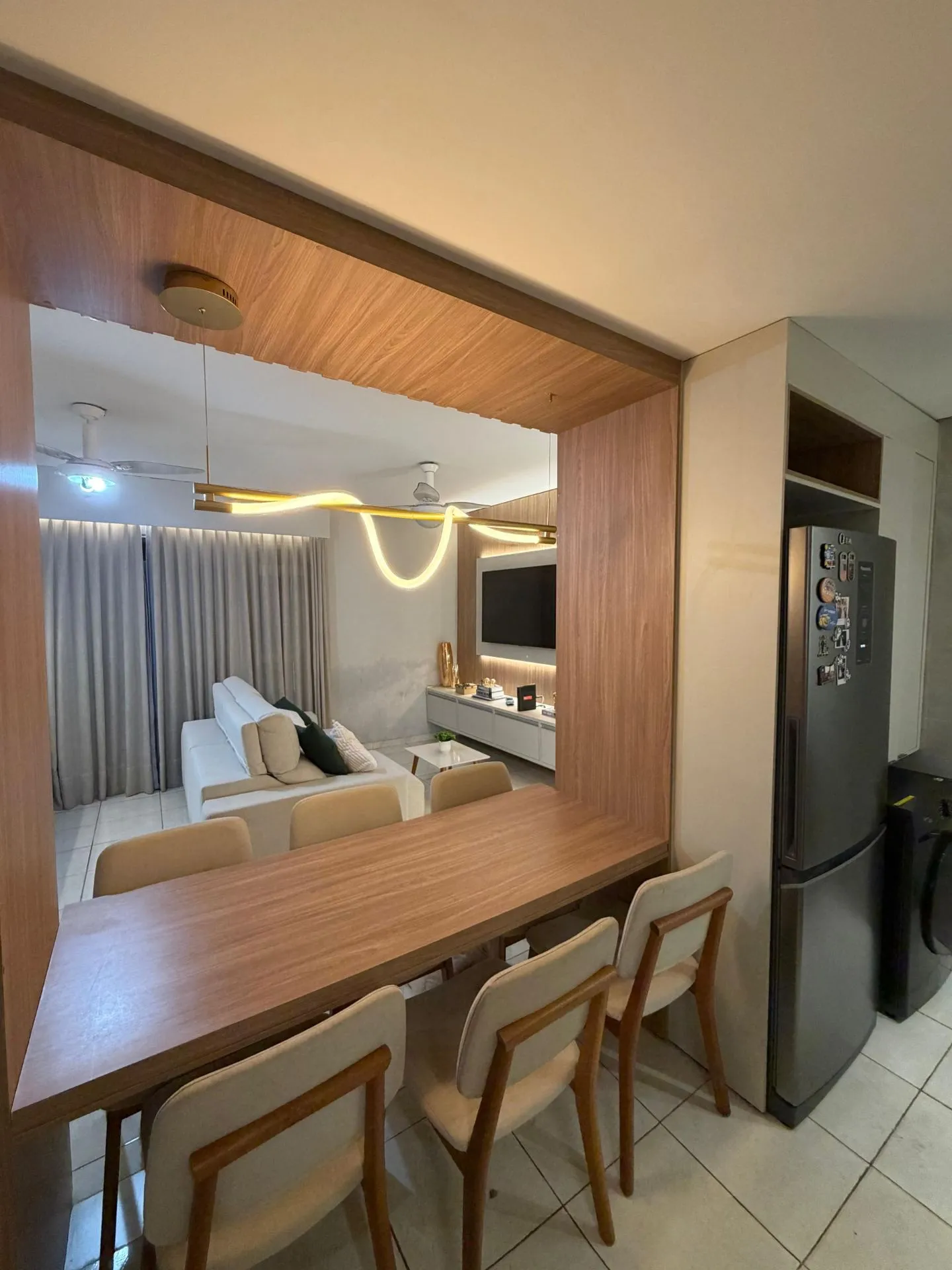 Imagem Apartamento 2 Quartos Sendo 1 Suíte Condomínio Residencial Vila Verde