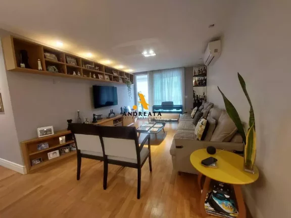Imagem Península - Apartamento com 4 quartos à venda, 158 m² por R$ 2.500.000,00 - Barra da Tijuca - Rio de Janeiro / RJ