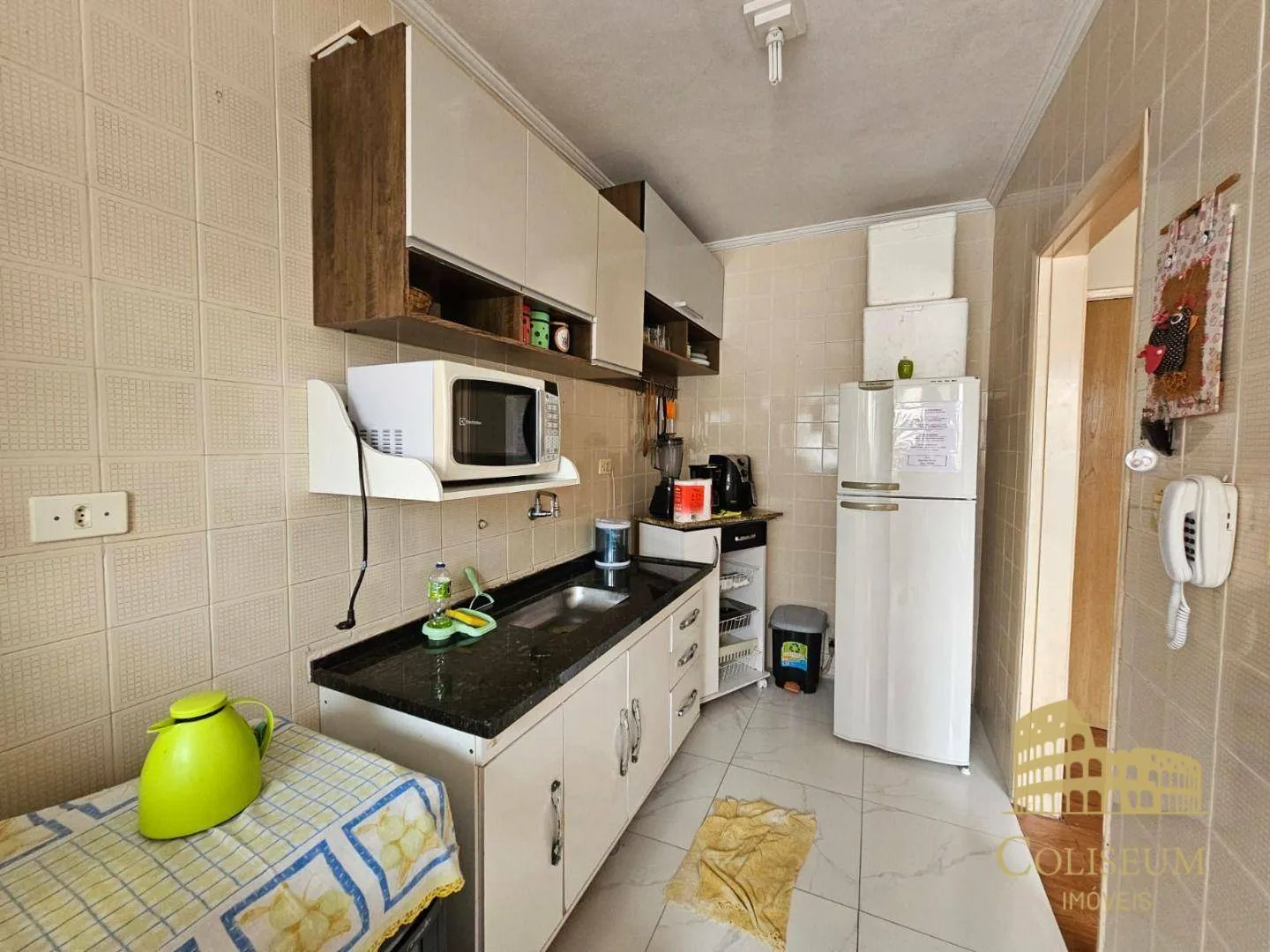 Imagem Apartamento com 1 dormitório à venda, 48 m² por R$ 265.000,00 - Vila Assunção - Praia Grande/SP