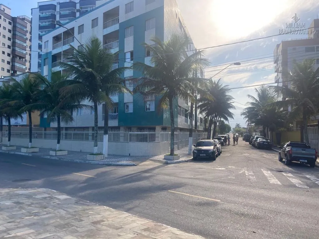 Imagem Apartamento Caiçara, 2 dorms, suíte, mobiliado - frente ao mar, 20m da praia