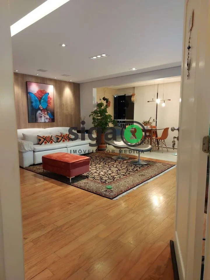 Imagem Apartamento para venda com duas suites, ambientes integrados, duas vagas de garagem e lazer completo