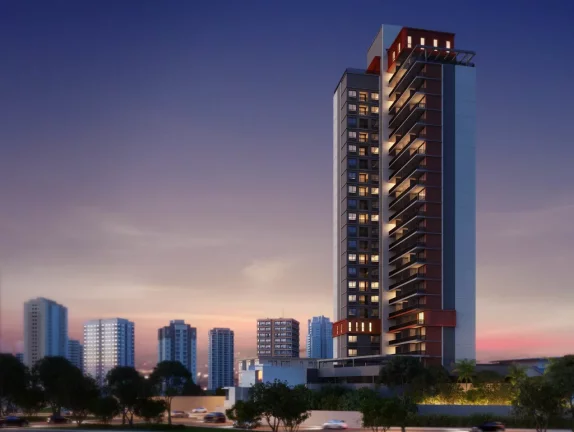 Imagem Studio à venda em São Paulo, Perdizes, com 1 quarto, 38,94m2