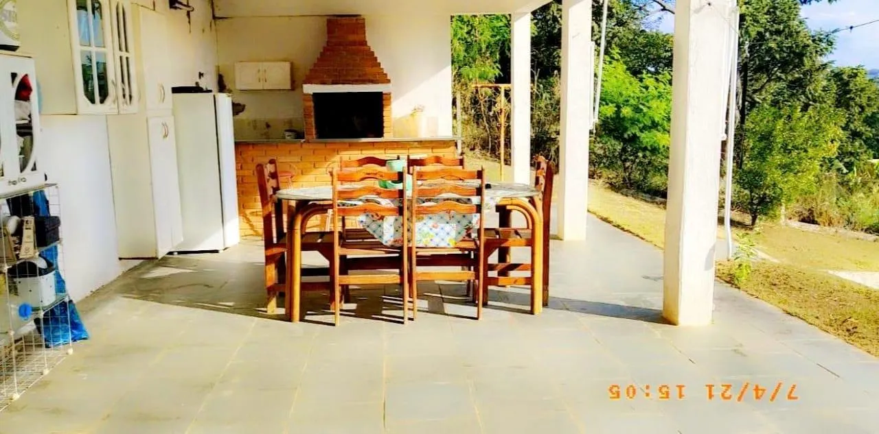 Imagem TERRENO COM CASA - COND. MARAMBAIA- VINHEDO
