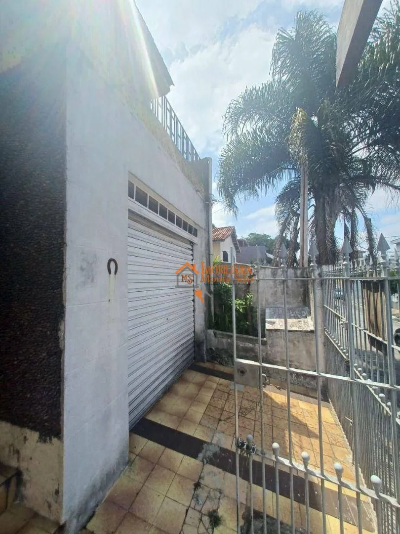 Imagem Sobrado com 7 dormitórios à venda, 249 m² por R$ 1.200.000,00 - Vila Gustavo - São Paulo/SP