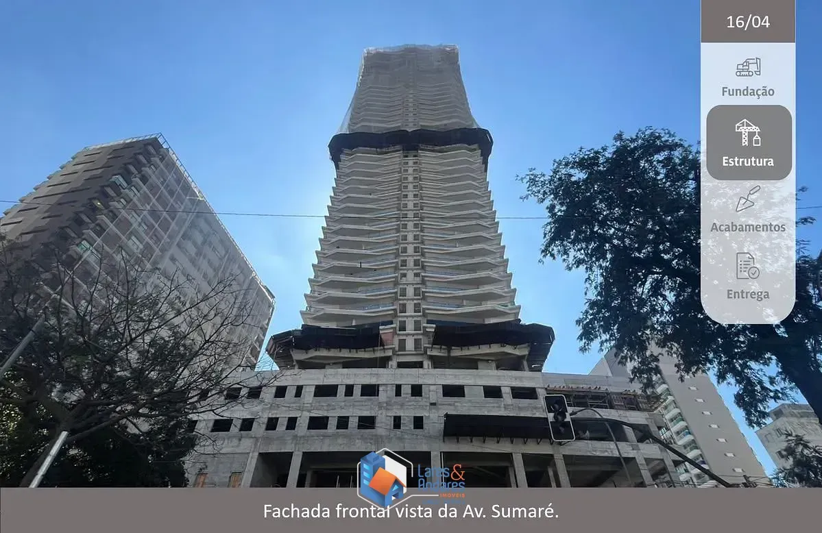 Imagem Apartamento para venda em Perdizes com 3 quartos, sendo 1 suíte, 132m²